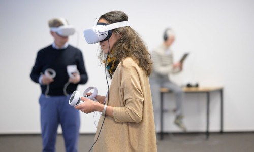 Lernen in der virtuellen Realität