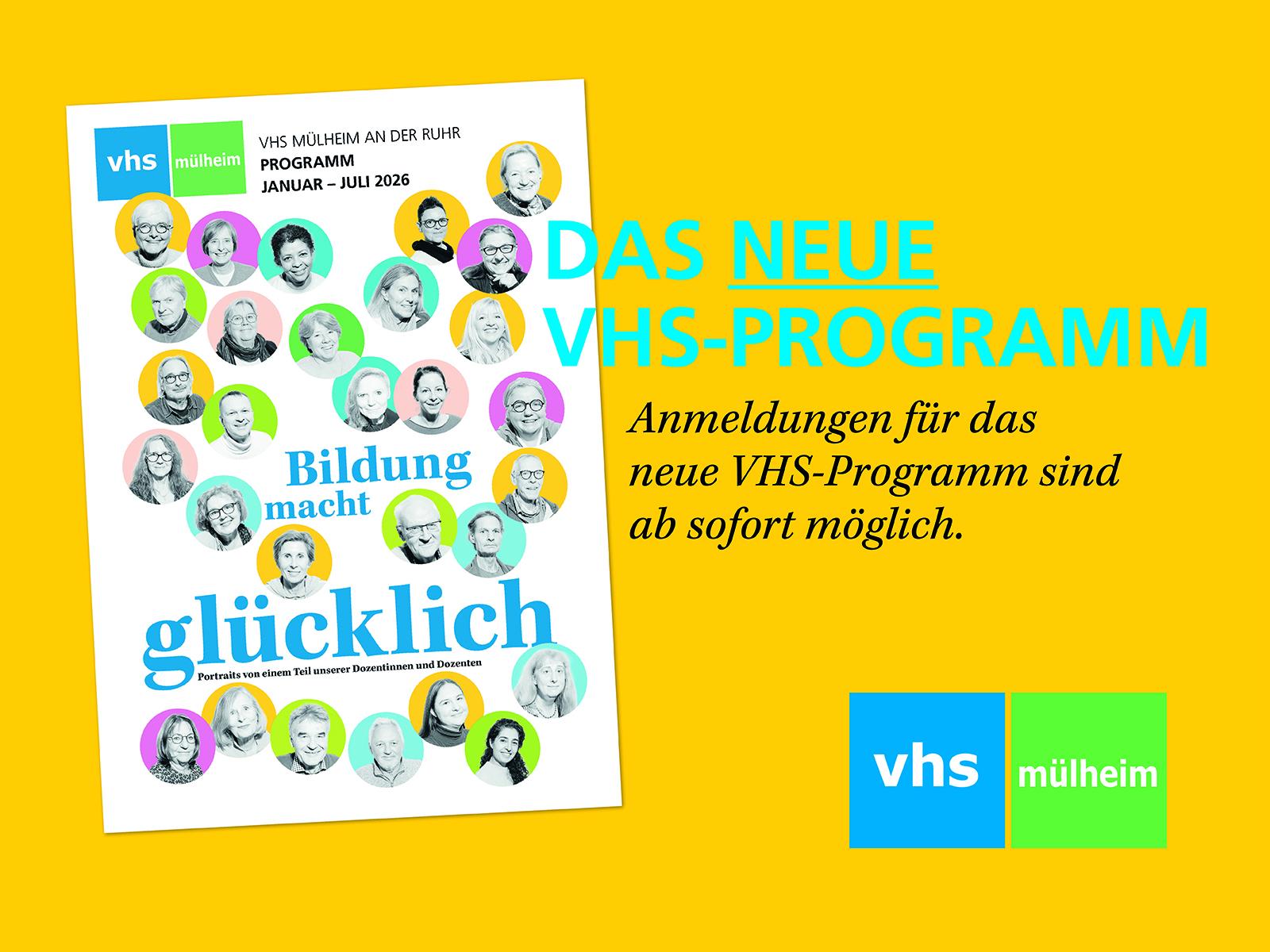 Das aktuelle VHS-Programm | VHS