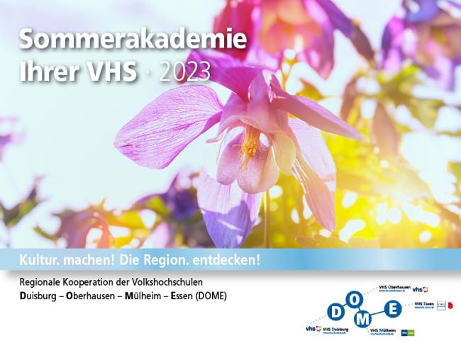 Titelbild DOME 2023