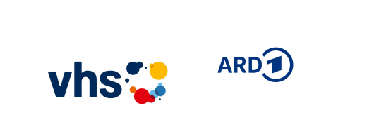 Logo VHSverband und ARD