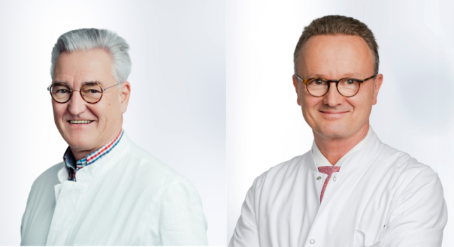 Bild: Professoren Vortrag