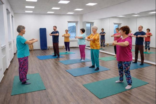 Bild: Qi Gong (KI generiert)