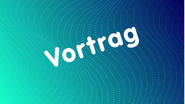 Bild Vortrag