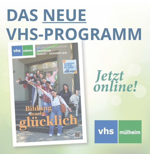 Hinweis neues Programm