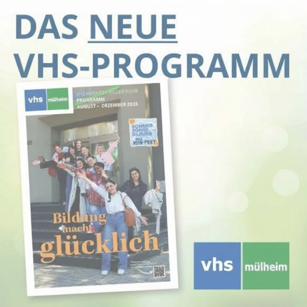 Neues VHS Programm