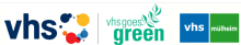 Logo vhs goes green