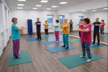 Bild: Qi Gong (KI generiert)